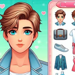 Dress Up Party Boy 
