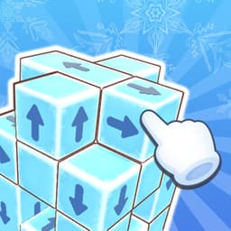 New Years Cube in 3D