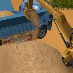 Excavator Driving Challenge