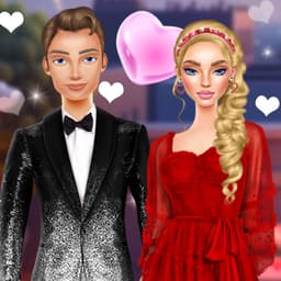 Valentines Day Couple Date