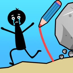 Save The Stick Draw Line