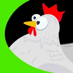Catch The Hen: Lines and Dots