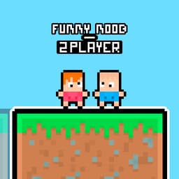 Funny Noob   2 Player