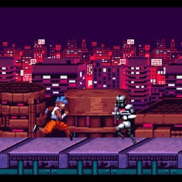 Endless Cyberpunk Runner