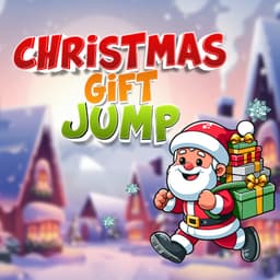 Christmas Gift Jump