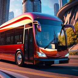Bus Simulator   3D Bus Coach