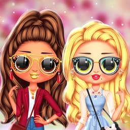 LOL Surprise Fresh Spring Look Game