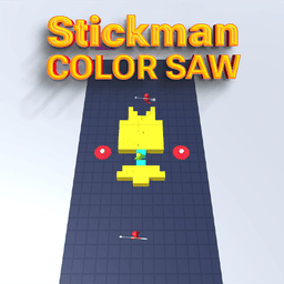 Stickman Color Saw 