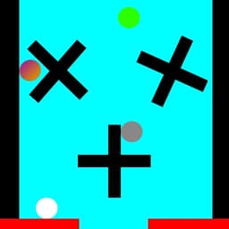Satisfying Marble Race