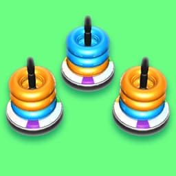 Hoop Stack   Sort Puzzle Game